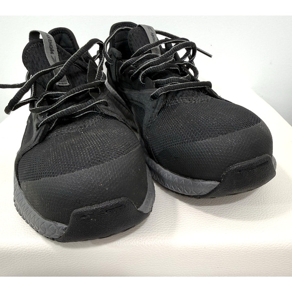 Reebok Flexagon 3.0 Work Comp Safety Toe Sneakers Unisex Size Men’s 5W/Wo’s 7W - Picture 6 of 11